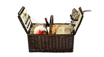 Surrey Picnic Basket for Two 